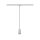 SLV 1008257 PURI 2.0 Tube 1~ Pendelleuchte GU10 Pendellänge 200 cm 1x max. 6 W grau