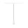 SLV 1008260 PURI 2.0 Cone 1~ Pendelleuchte GU10 Pendellänge 200 cm 1x max. 6 W weiß