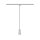 SLV 1008261 PURI 2.0 Cone 1~ Pendelleuchte GU10 Pendellänge 200 cm 1x max. 6 W grau