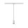 SLV 1008261 PURI 2.0 Cone 1~ Pendelleuchte GU10 Pendellänge 200 cm 1x max. 6 W grau