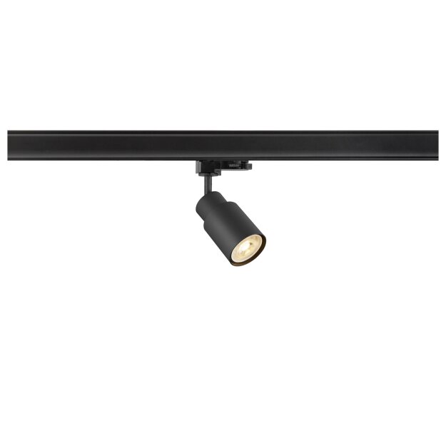 SLV 1008266 PURI 2.0 Tube 3~ Spot GU10 1x max. 6 W schwarz