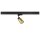 SLV 1008267 PURI 2.0 Tube 3~ Spot GU10 1x max. 6 W schwarz / gold