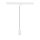 SLV 1008277 PURI 2.0 Tube 3~ Pendelleuchte GU10 Pendellänge 200 cm 1x max. 6 W weiß