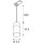 SLV 1008277 PURI 2.0 Tube 3~ Pendelleuchte GU10 Pendellänge 200 cm 1x max. 6 W weiß
