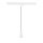 SLV 1008280 PURI 2.0 Cone 3~ Pendelleuchte GU10 Pendellänge 200 cm 1x max. 6 W weiß