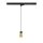 SLV 1008282 PURI 2.0 Dome 3~ Pendelleuchte GU10 Pendellänge 200 cm 1x max. 6 W schwarz / gold