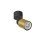 SLV 1008285 PURI 2.0 Tube Wand- und Deckenaufbauleuchte 1x max. 6 W GU10 schwarz / gold