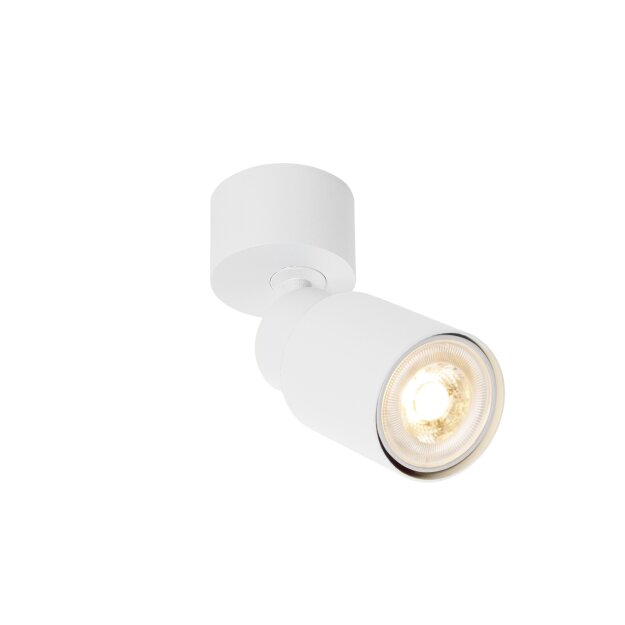 SLV 1008286 PURI 2.0 Tube Wand- und Deckenaufbauleuchte 1x max. 6 W GU10 weiß