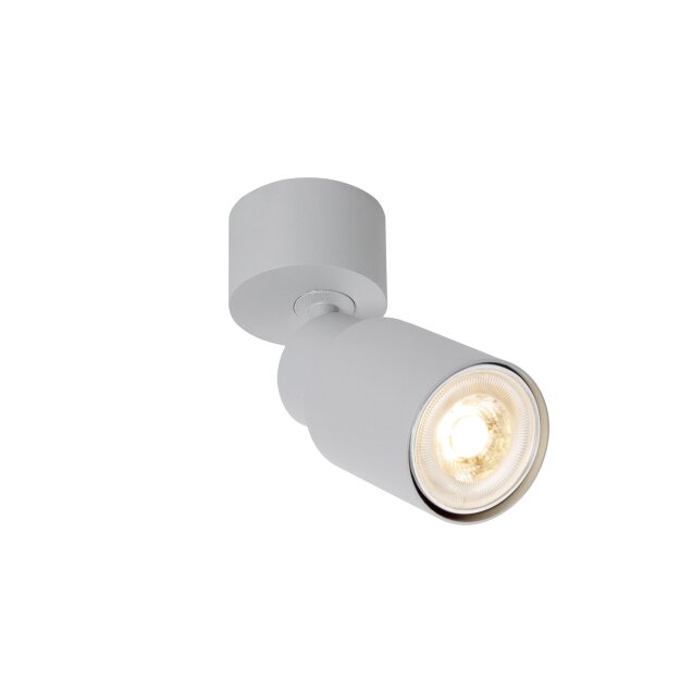 SLV 1008287 PURI 2.0 Tube Wand- und Deckenaufbauleuchte 1x max. 6 W GU10 grau