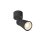 SLV 1008288 PURI 2.0 Cone Wand- und Deckenaufbauleuchte 1x max. 6 W GU10 schwarz