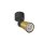SLV 1008289 PURI 2.0 Cone Wand- und Deckenaufbauleuchte 1x max. 6 W GU10 schwarz / gold