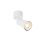SLV 1008290 PURI 2.0 Cone Wand- und Deckenaufbauleuchte 1x max. 6 W GU10 weiß
