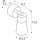 SLV 1008291 PURI 2.0 Cone Wand- und Deckenaufbauleuchte 1x max. 6 W GU10 grau