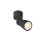 SLV 1008292 PURI 2.0 Dome Wand- und Deckenaufbauleuchte 1x max. 6 W GU10 schwarz