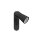 SLV 1008300 PURI 2.0 Cone Wand- und Deckenaufbauleuchte Schalter rechteckig 1x max. 6 W GU10 schwarz