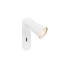 SLV 1008302 PURI 2.0 Cone Wand- und Deckenaufbauleuchte...