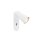 SLV 1008302 PURI 2.0 Cone Wand- und Deckenaufbauleuchte Schalter rechteckig 1x max. 6 W GU10 weiß