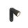 SLV 1008304 PURI 2.0 Dome Wand- und Deckenaufbauleuchte Schalter rechteckig 1x max. 6 W GU10 schwarz