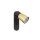 SLV 1008305 PURI 2.0 Dome Wand- und Deckenaufbauleuchte Schalter rechteckig 1x max. 6 W GU10 schwarz / gold