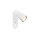 SLV 1008306 PURI 2.0 Dome Wand- und Deckenaufbauleuchte...