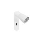 SLV 1008306 PURI 2.0 Dome Wand- und Deckenaufbauleuchte...