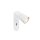 SLV 1008306 PURI 2.0 Dome Wand- und Deckenaufbauleuchte Schalter rechteckig 1x max. 6 W GU10 weiß
