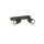 SLV 1008308 PURI 2.0 Tube Wand- und Deckenaufbauleuchte asymmetrisch 2 x max. 6 W GU10 schwarz