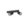 SLV 1008308 PURI 2.0 Tube Wand- und Deckenaufbauleuchte asymmetrisch 2 x max. 6 W GU10 schwarz