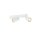 SLV 1008310 PURI 2.0 Tube Wand- und Deckenaufbauleuchte asymmetrisch 2 x max. 6 W GU10 weiß