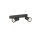 SLV 1008312 PURI 2.0 Cone Wand- und Deckenaufbauleuchte asymmetrisch 2 x max. 6 W GU10 schwarz