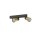 SLV 1008313 PURI 2.0 Cone Wand- und Deckenaufbauleuchte asymmetrisch 2 x max. 6 W GU10 schwarz / gold