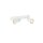 SLV 1008314 PURI 2.0 Cone Wand- und Deckenaufbauleuchte asymmetrisch 2 x max. 6 W GU10 weiß