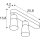 SLV 1008314 PURI 2.0 Cone Wand- und Deckenaufbauleuchte asymmetrisch 2 x max. 6 W GU10 weiß