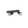 SLV 1008316 PURI 2.0 Dome Wand- und Deckenaufbauleuchte asymmetrisch 2 x max. 6 W GU10 schwarz