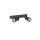 SLV 1008316 PURI 2.0 Dome Wand- und Deckenaufbauleuchte asymmetrisch 2 x max. 6 W GU10 schwarz