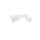 SLV 1008318 PURI 2.0 Dome Wand- und Deckenaufbauleuchte asymmetrisch 2 x max. 6 W GU10 weiß