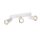 SLV 1008326 PURI 2.0 Cone Wand- und Deckenaufbauleuchte long 3 x max. 6 W GU10 weiß