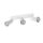 SLV 1008326 PURI 2.0 Cone Wand- und Deckenaufbauleuchte long 3 x max. 6 W GU10 weiß