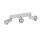 SLV 1008327 PURI 2.0 Cone Wand- und Deckenaufbauleuchte long 3 x max. 6 W GU10 grau