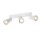 SLV 1008330 PURI 2.0 Dome Wand- und Deckenaufbauleuchte long 3 x max. 6 W GU10 weiß