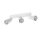 SLV 1008330 PURI 2.0 Dome Wand- und Deckenaufbauleuchte long 3 x max. 6 W GU10 weiß