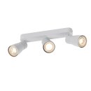 SLV 1008331 PURI 2.0 Dome Wand- und Deckenaufbauleuchte...