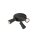 SLV 1008336 PURI 2.0 Cone Wand- und Deckenaufbauleuchte rund 3 x max. 6 W GU10 schwarz