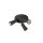 SLV 1008336 PURI 2.0 Cone Wand- und Deckenaufbauleuchte rund 3 x max. 6 W GU10 schwarz