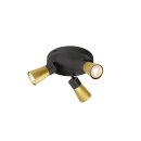 SLV 1008337 PURI 2.0 Cone Wand- und Deckenaufbauleuchte...