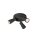 SLV 1008340 PURI 2.0 Dome Wand- und Deckenaufbauleuchte rund 3 x max. 6 W GU10 schwarz