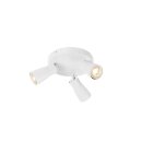SLV 1008342 PURI 2.0 Dome Wand- und Deckenaufbauleuchte...