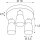 SLV 1008343 PURI 2.0 Dome Wand- und Deckenaufbauleuchte rund 3 x max. 6 W GU10 grau