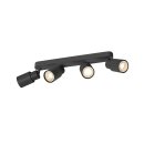 SLV 1008344 PURI 2.0 Tube Wand- und Deckenaufbauleuchte...