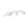 SLV 1008346 PURI 2.0 Tube Wand- und Deckenaufbauleuchte long 4 x max. 6 W GU10 weiß